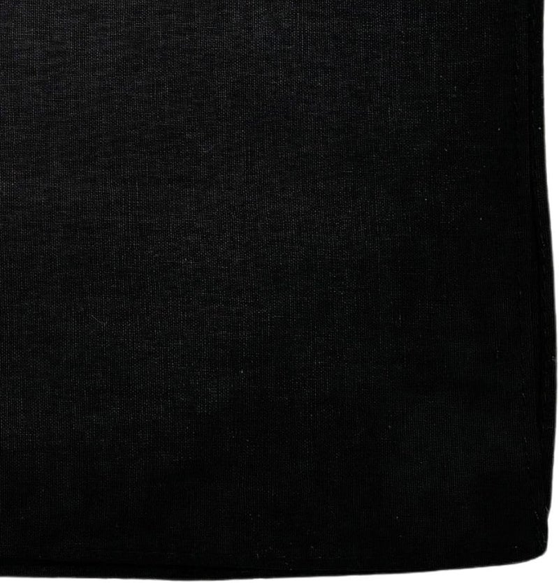 MD Style 100% Cotton Solid Color Bandana for Men & Women 22" x 22" Handkerchief Headband Scarf - Image 2